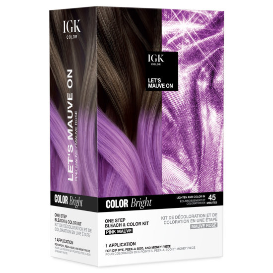 IGK Color Bright Kit Lets Mauve On IGK Color Bright Kit Lets Mauve On