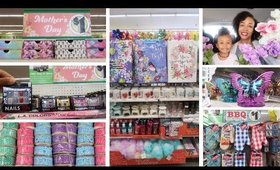 COME WITH ME TO DOLLAR TREE + HAUL! NEW MOTHER'S DAY GIFT IDEAS! 15 APR 2019