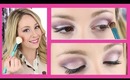 Makeup Tutorial - Soft Pink/Purple Look for Valentine's Day
