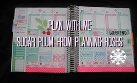 Plan With Me:  Supar Plum from Planning Roses