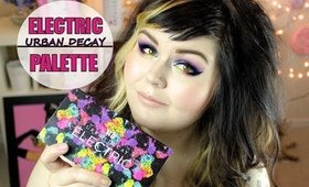 REVIEW Urban Decay Electric Palette First Impressions and Swatches