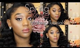 Rose Gold Makeup Tutorial