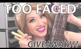 Congrats to our TOO FACED WINNERS!!!