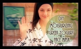 DIY Moisturizing Greek Yogurt Face Mask