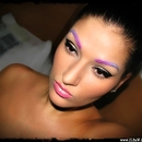 Ombre eyebrows and lips 