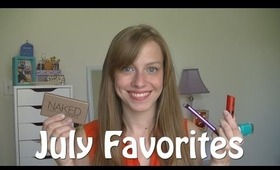 Current Obsessions: July Favorites