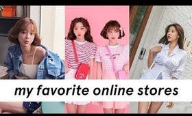 My Top Favorite Online Korean Clothing Stores ✨