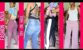 FASHION NOVA TRY-ON HAUL | 2018