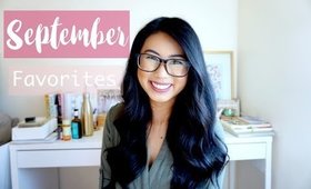 September Favorites 2016!