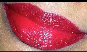 Red Apple Lipstick Review & Giveaway