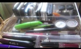Storage: How I Store My Beauty Products with Limited Space