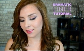 Requested Ultraviolet Winged Liner Tutorial