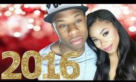 Happy New Years! | Special New Years Kiss, Resolutions, 2015 Recap, What I Got For New Years!