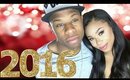 Happy New Years! | Special New Years Kiss, Resolutions, 2015 Recap, What I Got For New Years!