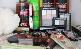 What's New At The Drugstore Fall Haul