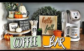 COFFEE BAR: Fall Decor Ideas & Target Haul | Belinda Selene