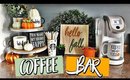 COFFEE BAR: Fall Decor Ideas & Target Haul | Belinda Selene