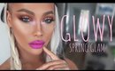 BABE IN PARADISE GLOWY SPRING GLAM | SONJDRADELUXE