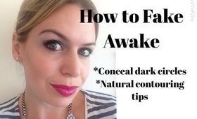 How to Conceal Dark Circles and Under Eye Bags + Contouring Tips