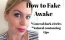 How to Conceal Dark Circles and Under Eye Bags + Contouring Tips