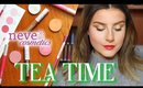 Nuova Collezione TEA TIME by Neve Cosmetics | Tutti gli Swatches + Make up Tutorial