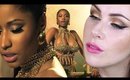 Nicki Minaj - Anaconda Makeup Tutorial