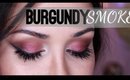 Makeup Tutorial: Fall Burgundy Smoke