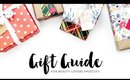 2015 Gift Guide for Beauty Lovers (Mostly!) + Giveaway