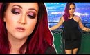 GRWM FOR A GLAM AF HOLIDAY PARTY | Makeup, Hair, Outfits, The Works