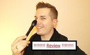Limited Edition Wayne Goss Christmas Brush - First Impression Review (German & English)