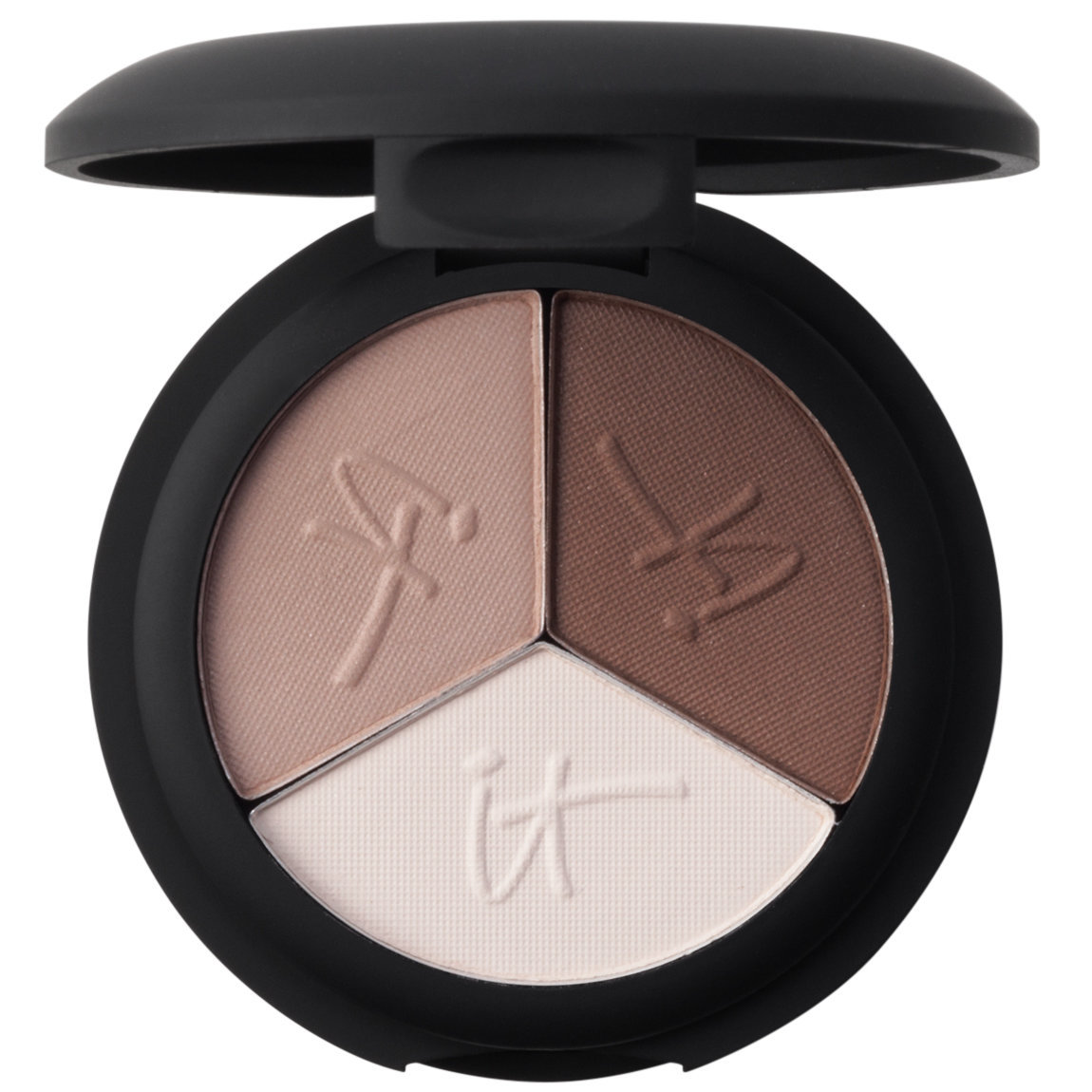 IT Cosmetics Naturally Pretty Eye Shadow Trio Matte Luxe alternative view 1 - product swatch.