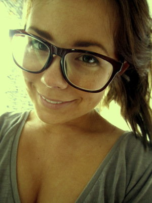 My new glasses :D What do you think?