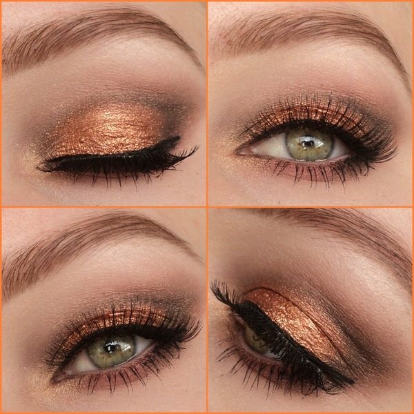 Copper Sparkle Look | F.'s Photo | Beautylish