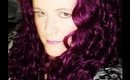 Aliexpress Purple Wig Review