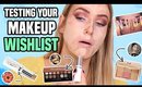 Testing Subscribers' MAKEUP WISHLIST || Full Day Wear Test!