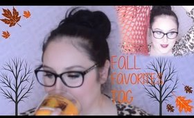 The Fall Favorites Tag