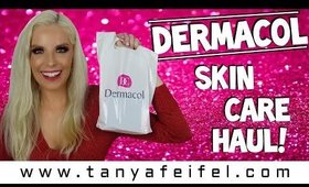 Dermacol | Mini Haul | Makeup | Skin Care | Tanya Feifel-Rhodes