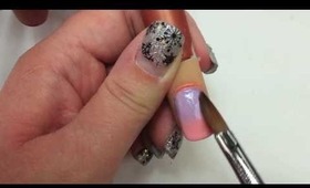 Natasha does nails ♥ Solid Ombre tutorial