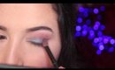 Maquillage Metalique Pour Les Yeux  | Glamour