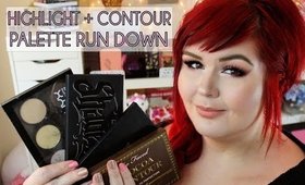 Highlight & Contour Palette Run Down