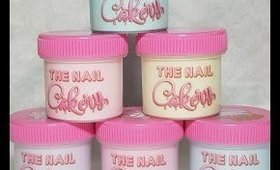 Haul and Swatches: The Nail Cakery