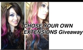 Win Hair Extensions.. any ONE You WANT :D      OMBRE DIY?