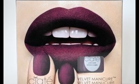 Novita'! VELVET Manicure