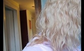 Loreal Excellence Creme Blonde dye Review