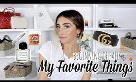 My FALL FAVORITES! A little bit of everything | Lauren Elizabeth