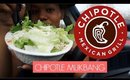 CHIPOTLE MEXICAN GRILL MUKBANG | EAT WITH ME | CARLISSA FASHONA