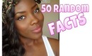 50 random facts TAG!