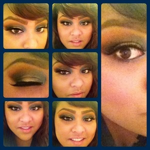 Threw this look together for my cousin's baby shower 