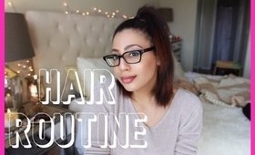 My Straight Hair Routine + Short Hairstyles