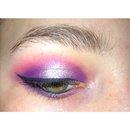 Elsa Eye Makeup
